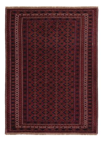 Kelim Rug - Oriental - 204 x 150 cm - dark red