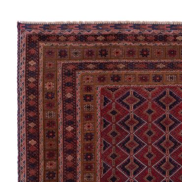 Kelim Rug - Oriental - 190 x 153 cm - dark red