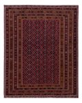 Kelim Rug - Oriental - 190 x 153 cm - dark red