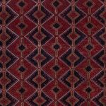 Kelim Rug - Oriental - 190 x 153 cm - dark red