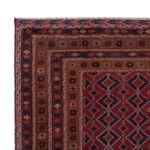 Kelim Rug - Oriental - 190 x 153 cm - dark red