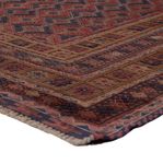 Kelim Rug - Oriental - 190 x 153 cm - dark red