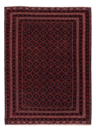 Kelim Rug - Oriental - 204 x 153 cm - dark red