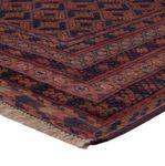 Kelim Rug - Oriental - 204 x 153 cm - dark red