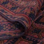 Kelim Rug - Oriental - 204 x 153 cm - dark red