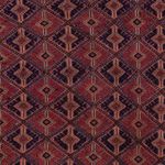 Kelim Rug - Oriental - 190 x 140 cm - dark red