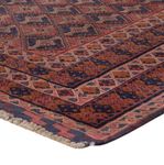 Kelim Rug - Oriental - 190 x 140 cm - dark red