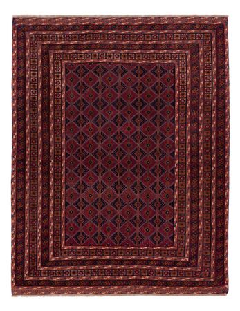 Kelim Rug - Oriental - 197 x 158 cm - dark red