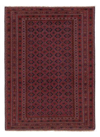 Kelim Rug - Oriental - 200 x 146 cm - dark red