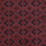 Kelim Rug - Oriental - 200 x 146 cm - dark red
