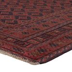 Kelim Rug - Oriental - 200 x 146 cm - dark red