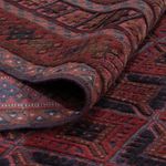 Kelim Rug - Oriental - 200 x 146 cm - dark red