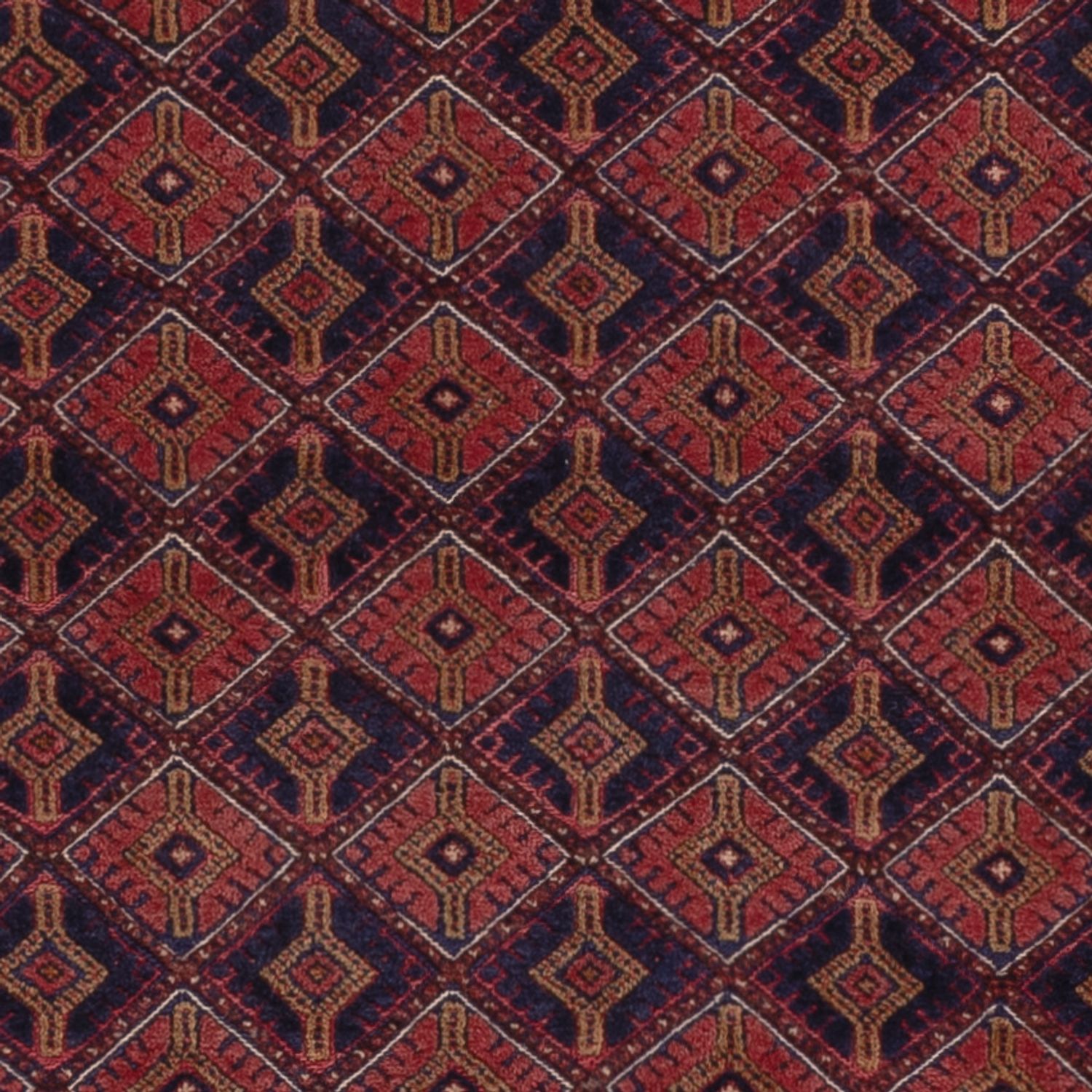 Kelim Rug - Oriental - 203 x 152 cm - dark red