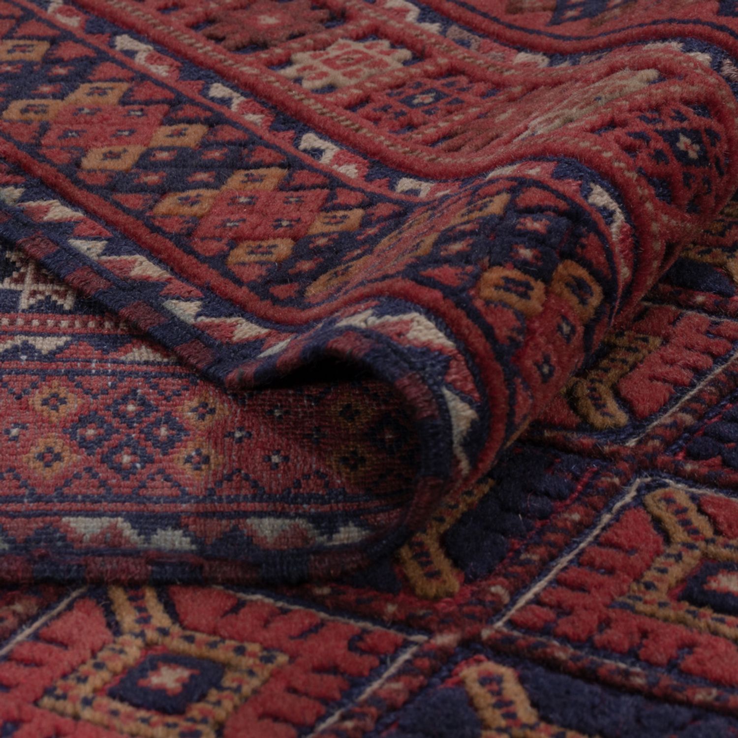 Kelim Rug - Oriental - 203 x 152 cm - dark red