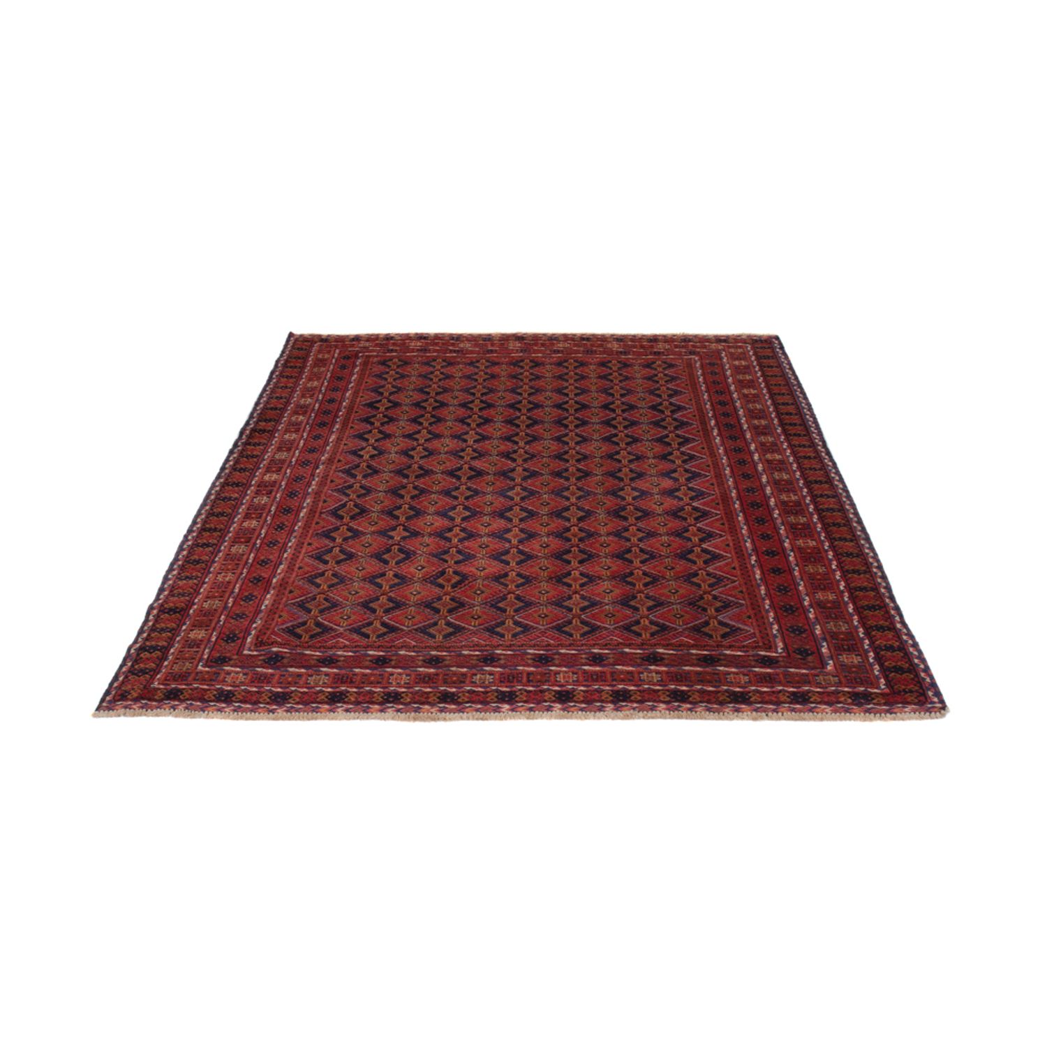 Kelim Rug - Oriental - 203 x 152 cm - dark red