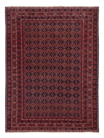 Kelim Rug - Oriental - 203 x 152 cm - dark red