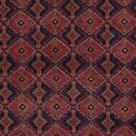 Kelim Rug - Oriental - 203 x 152 cm - dark red