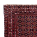 Kelim Rug - Oriental - 203 x 152 cm - dark red
