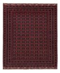 Kelim Rug - Oriental - 193 x 158 cm - dark red
