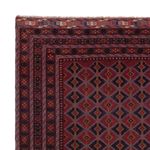 Kelim Rug - Oriental - 193 x 158 cm - dark red