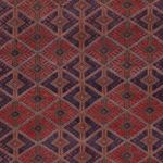 Kelim Rug - Oriental - 193 x 154 cm - dark red