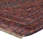 Kelim Rug - Oriental - 193 x 154 cm - dark red