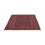 Kelim Rug - Oriental square  - 187 x 161 cm - dark red