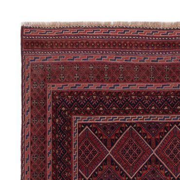 Kelim Rug - Oriental - 186 x 143 cm - dark red