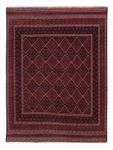 Kelim Rug - Oriental - 186 x 143 cm - dark red
