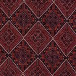 Kelim Rug - Oriental - 186 x 143 cm - dark red