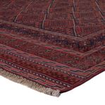 Kelim Rug - Oriental - 186 x 143 cm - dark red