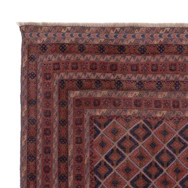 Kelim Rug - Oriental - 193 x 159 cm - dark red