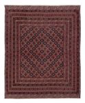 Kelim Rug - Oriental - 193 x 159 cm - dark red