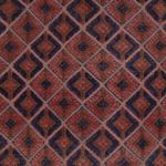 Kelim Rug - Oriental - 193 x 159 cm - dark red