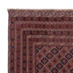 Kelim Rug - Oriental - 193 x 159 cm - dark red