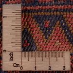 Kelim Rug - Oriental - 193 x 159 cm - dark red