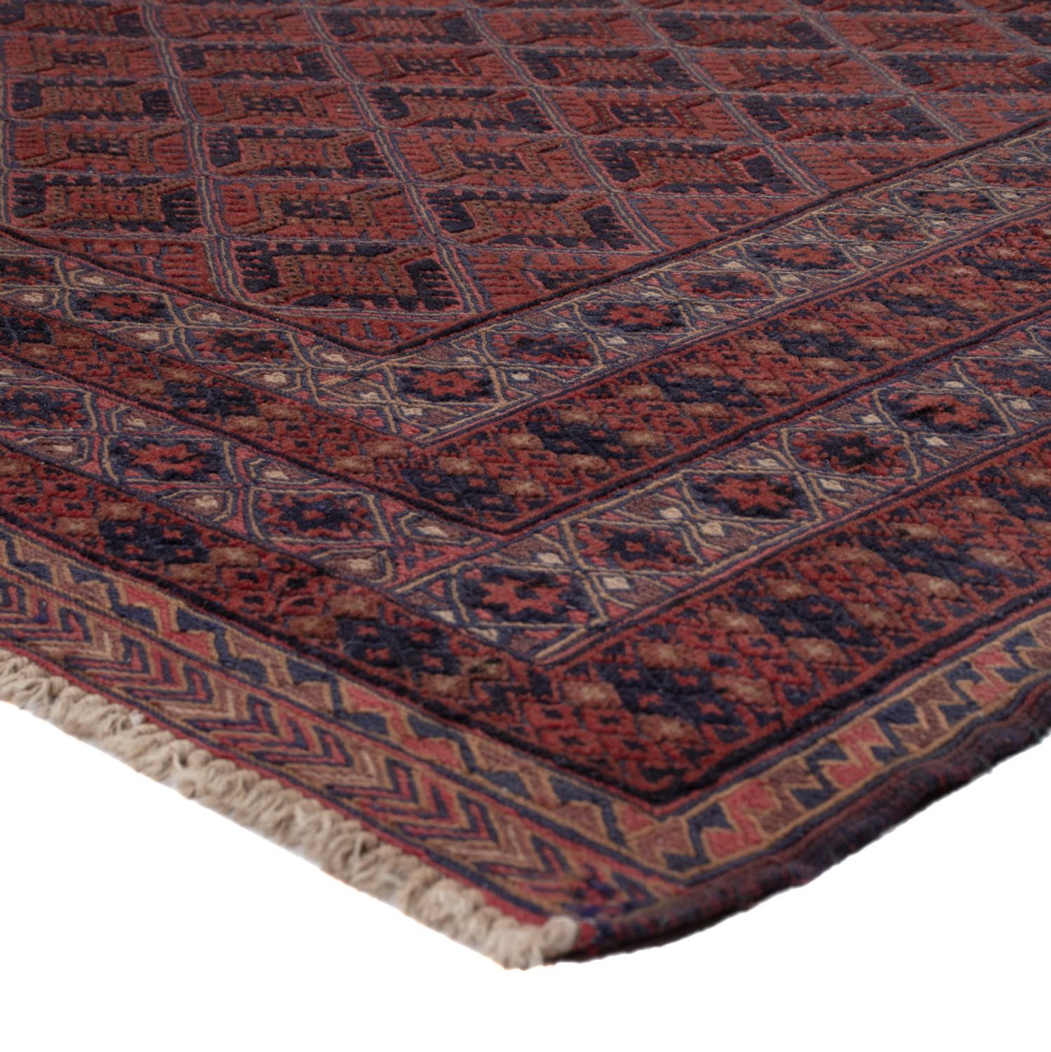 Kelim Rug - Oriental - 187 x 145 cm - dark red
