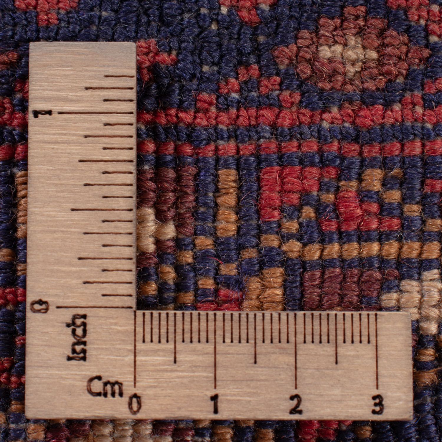 Kelim Rug - Oriental - 187 x 145 cm - dark red