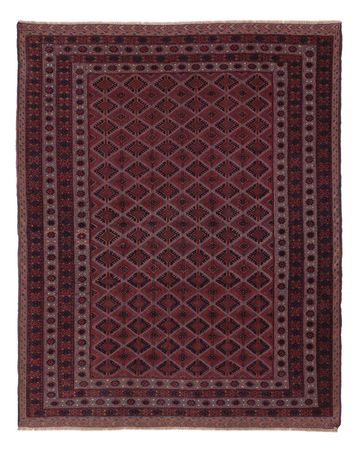 Kelim Rug - Oriental - 187 x 145 cm - dark red