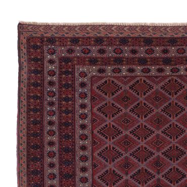 Kelim Rug - Oriental - 187 x 145 cm - dark red