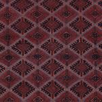 Kelim Rug - Oriental - 187 x 145 cm - dark red