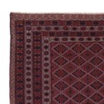 Kelim Rug - Oriental - 187 x 145 cm - dark red