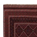 Kelim Rug - Oriental - 183 x 141 cm - dark red