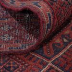Kelim Rug - Oriental - 183 x 141 cm - dark red