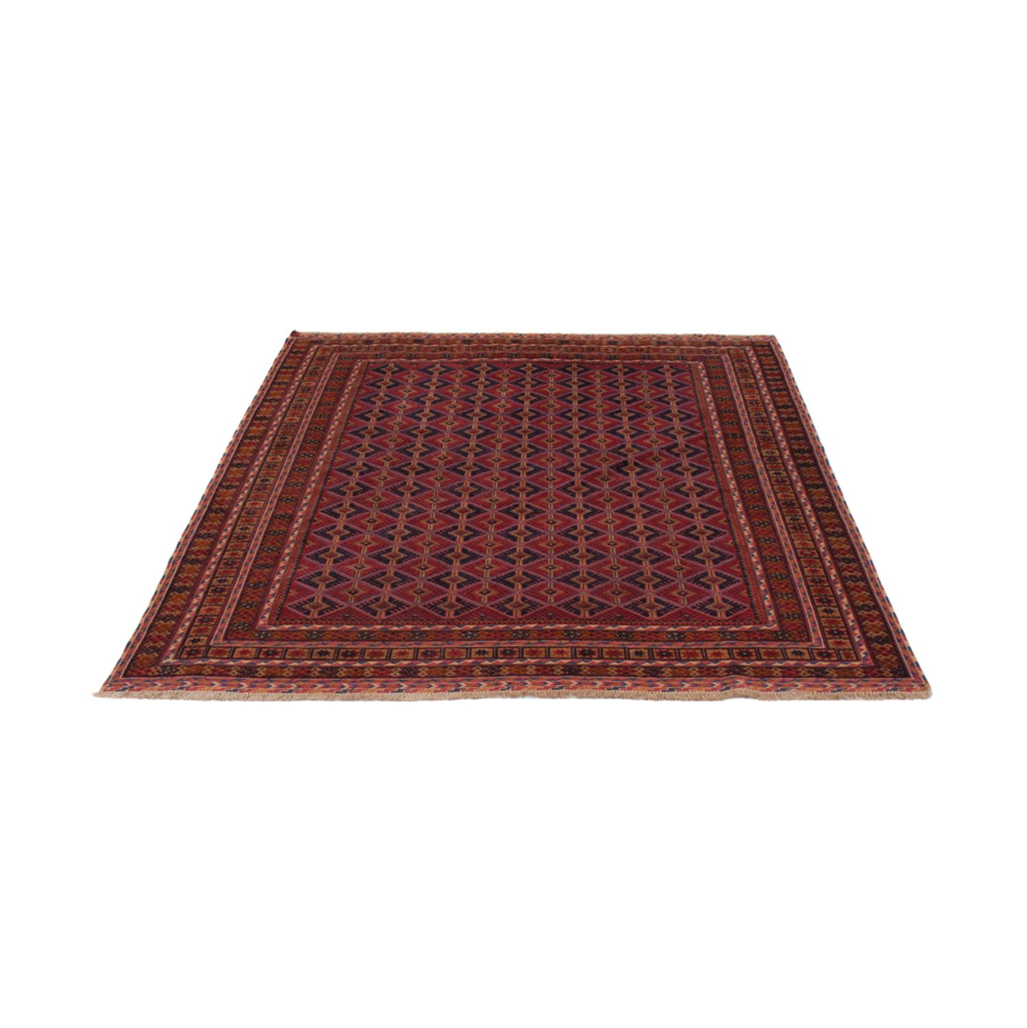 Kelim Rug - Oriental - 177 x 154 cm - dark red