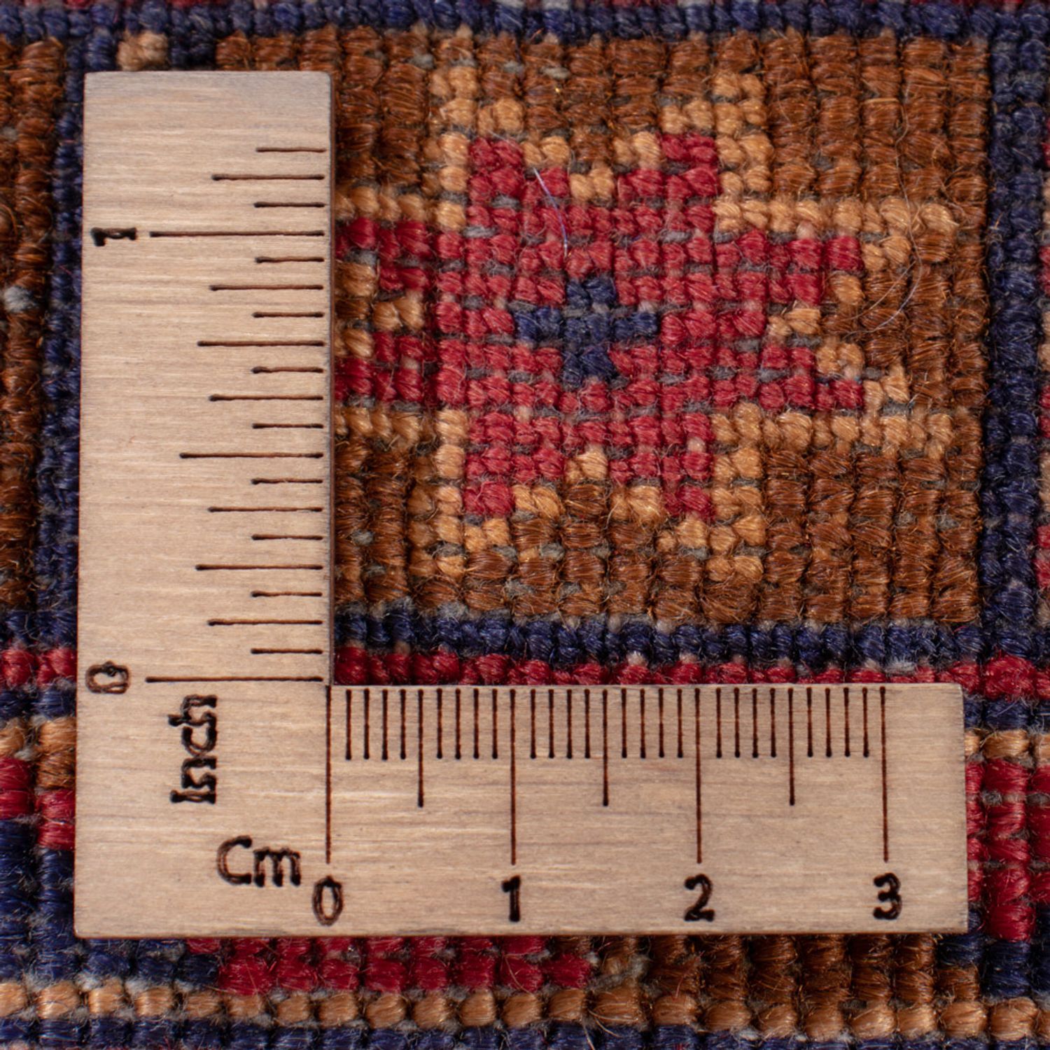 Kelim Rug - Oriental - 177 x 154 cm - dark red