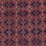 Kelim Rug - Oriental - 193 x 149 cm - dark red