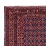 Kelim Rug - Oriental - 193 x 149 cm - dark red