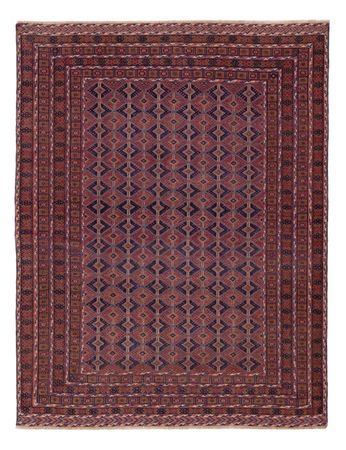 Kelim Rug - Oriental - 195 x 147 cm - dark red
