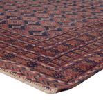 Kelim Rug - Oriental - 195 x 147 cm - dark red